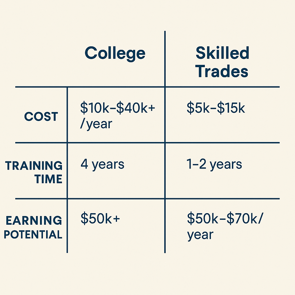 Best Jobs Without A College Degree